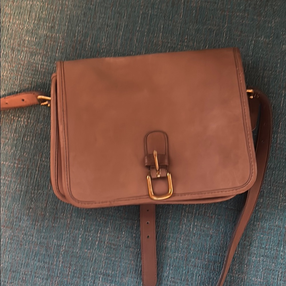 Vintage Coach crossbody